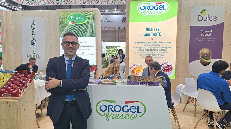 Vincenzo Finelli, direttore generale di Orogel Fresco
